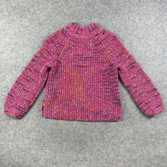 GAP Sweater Womens Small Multi Marl Knit Pullover Acrylic Warm Cozy Lightweight - Picture 12 of 13